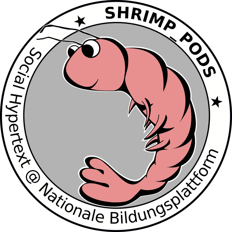 Logo des Projekts "SHRIMP_PODS".